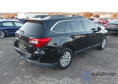 2016 Subaru Outback 2.5I Premium z USA, uszkodzony, nr VIN 4S4BSAFC4G3215363